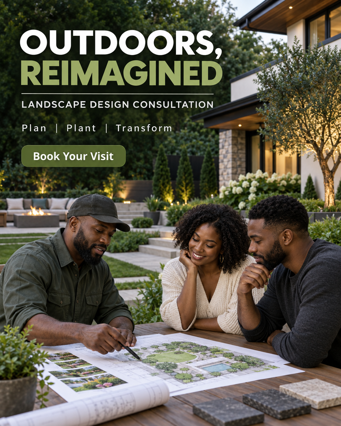 Outdoors Reimagined professional design template