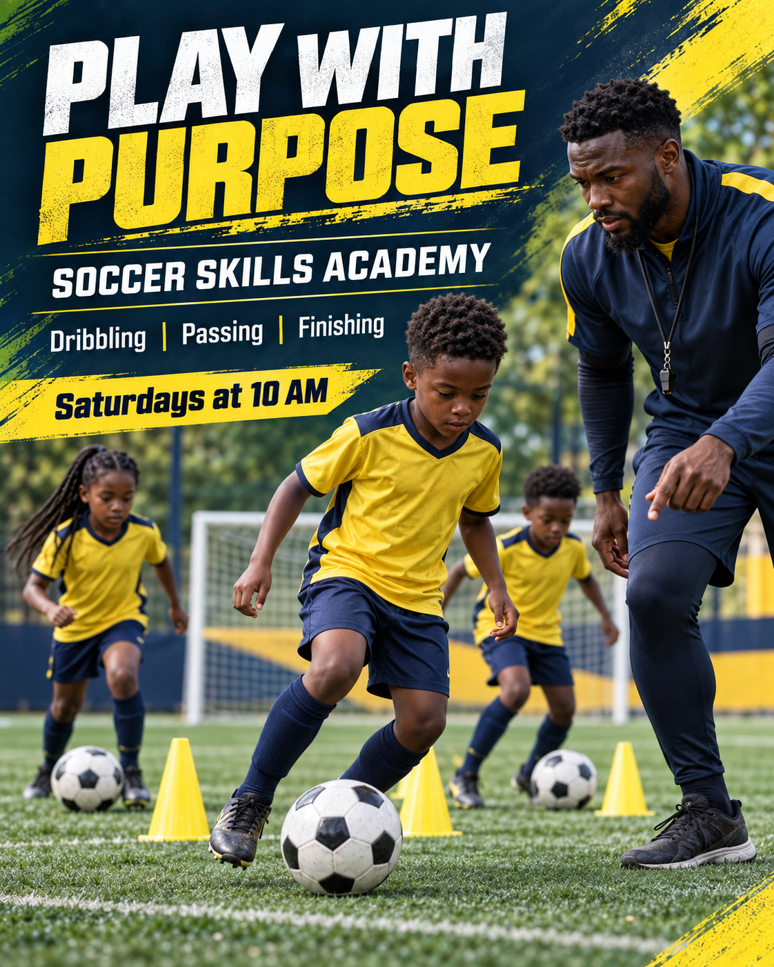 Play with Purpose professional design template