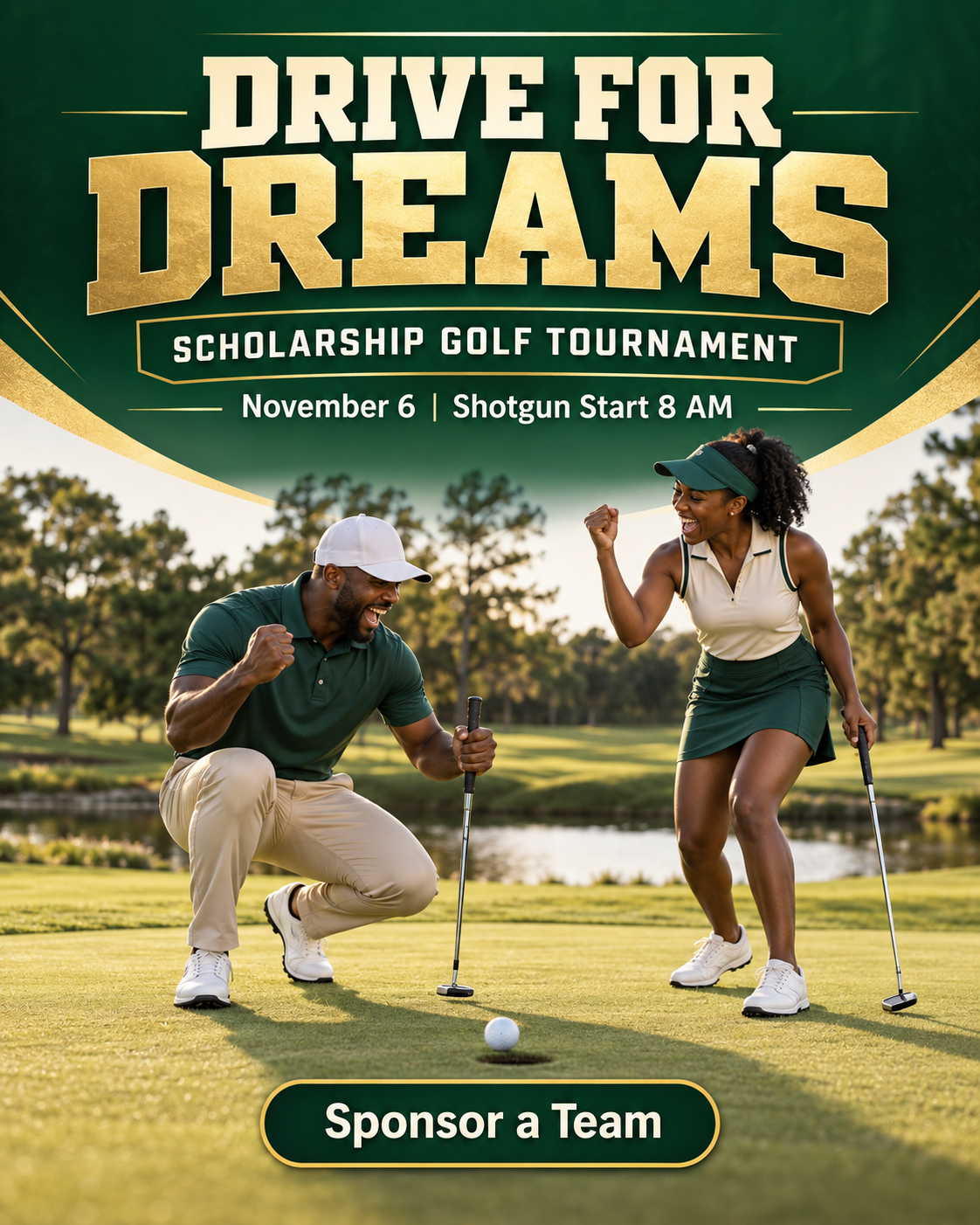 Drive for Dreams professional design template