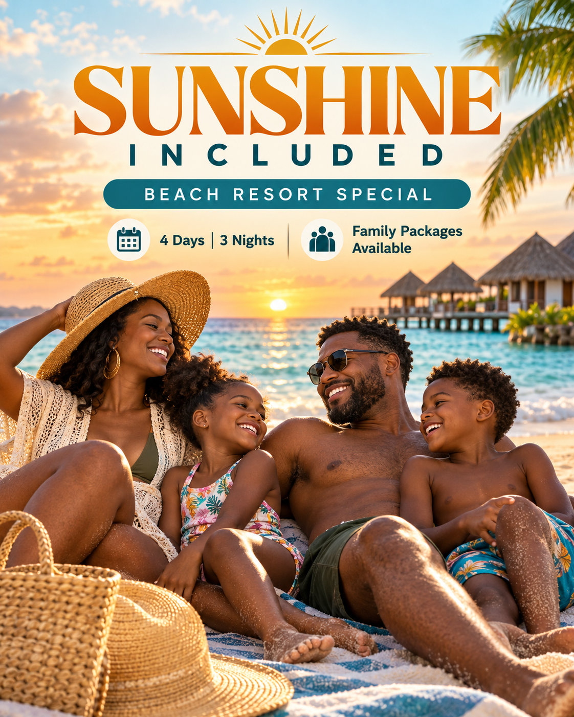 Sunshine Included professional design template