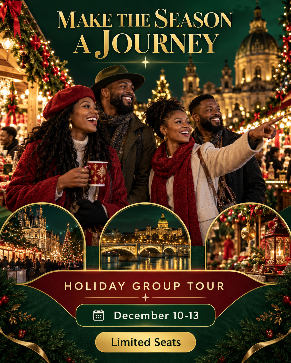 Make the Season a Journey professional design template