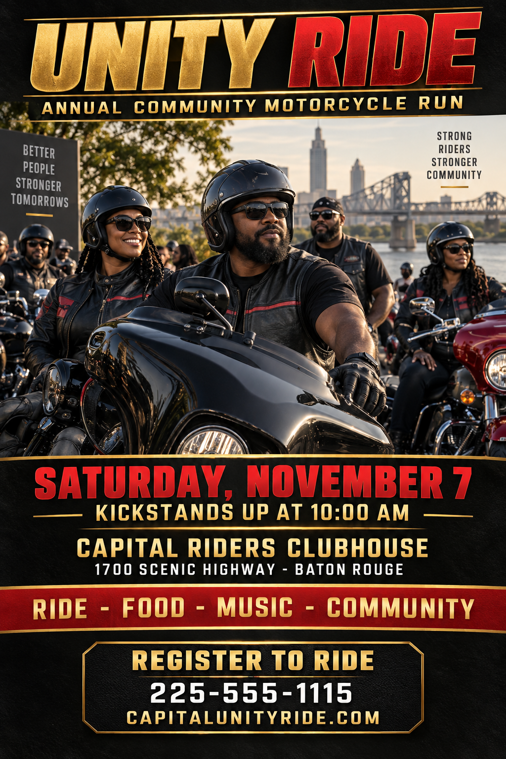 Unity Ride professional design template