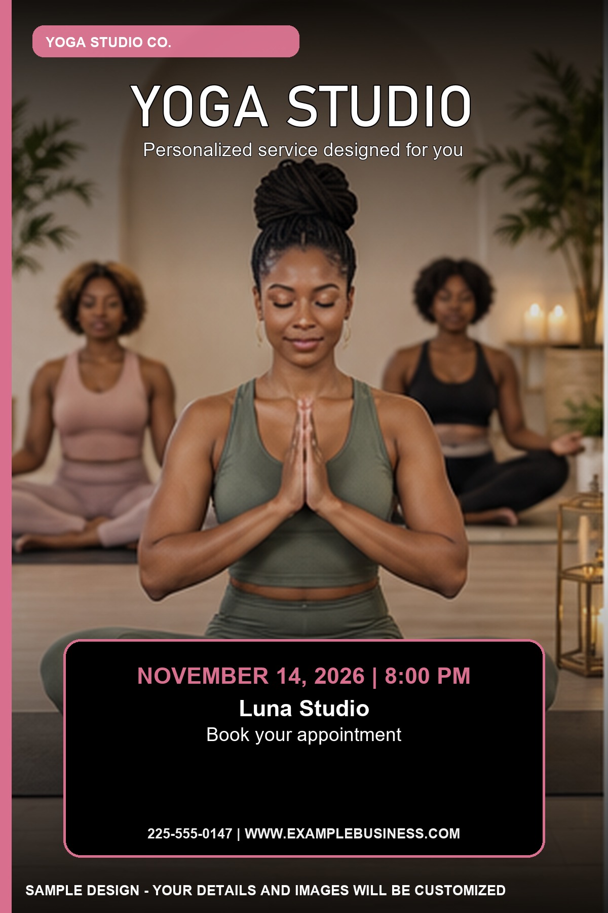 Yoga Studio professional design template