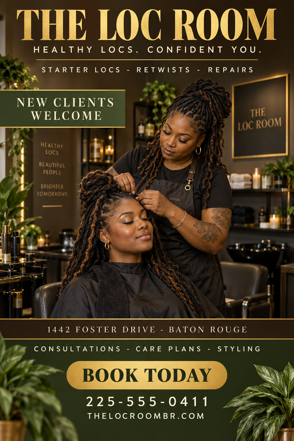 The Loc Room professional design template