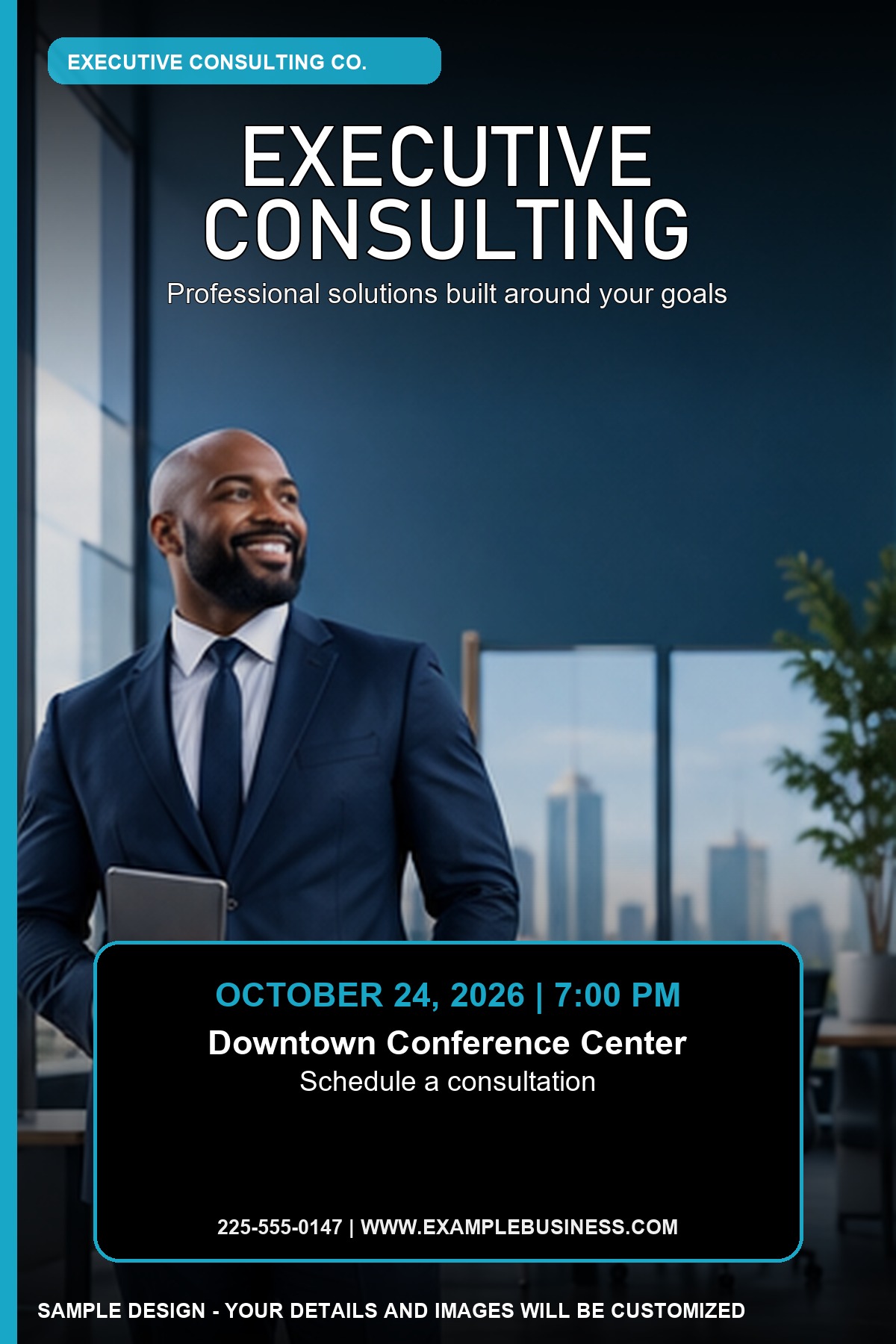 Executive Consulting professional design template