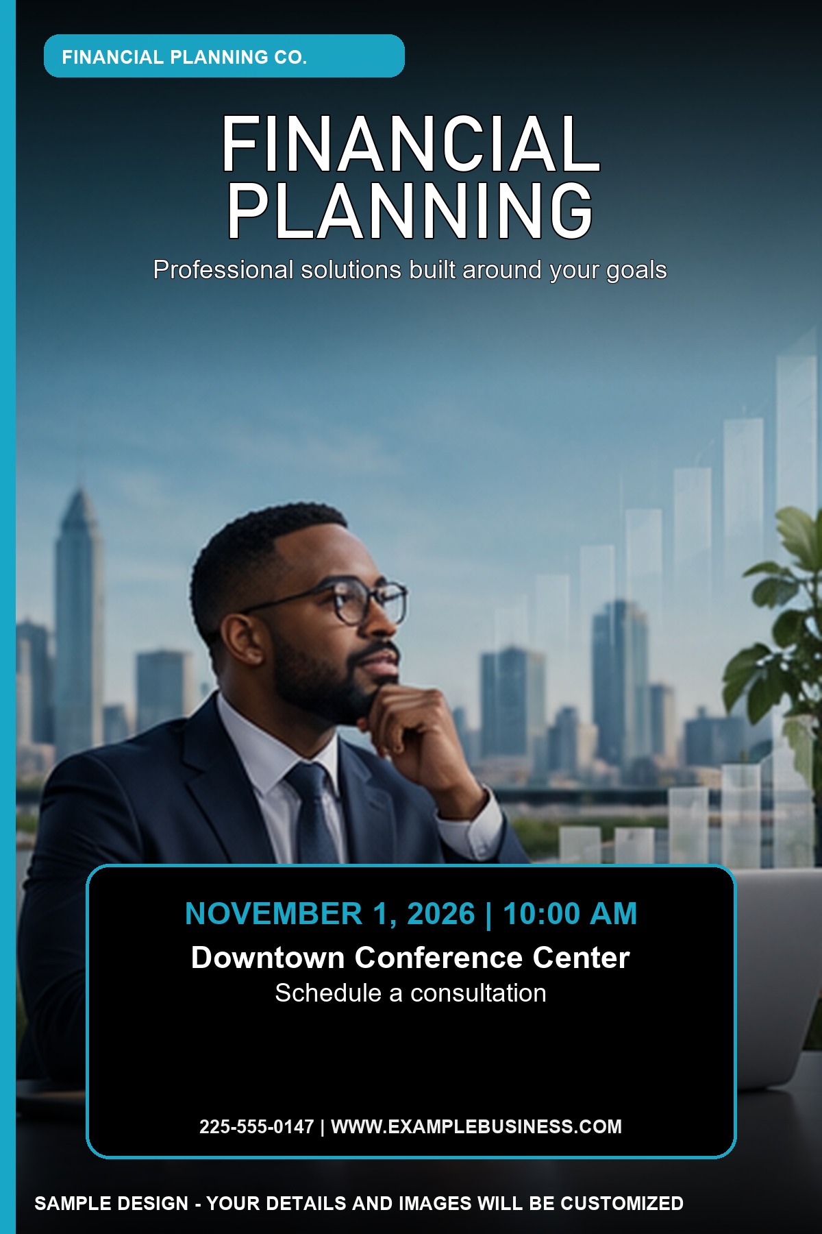 Financial Planning professional design template