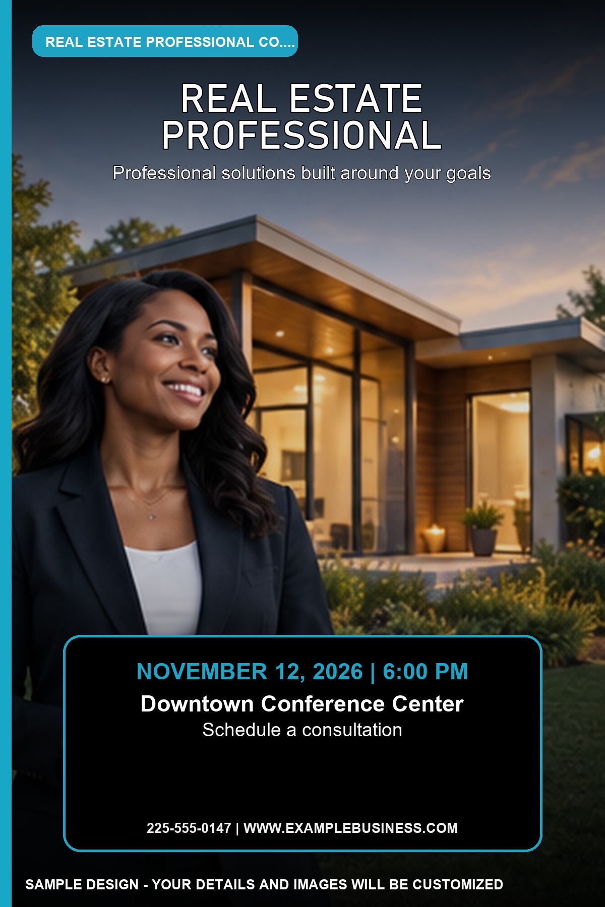 Real Estate Professional professional design template