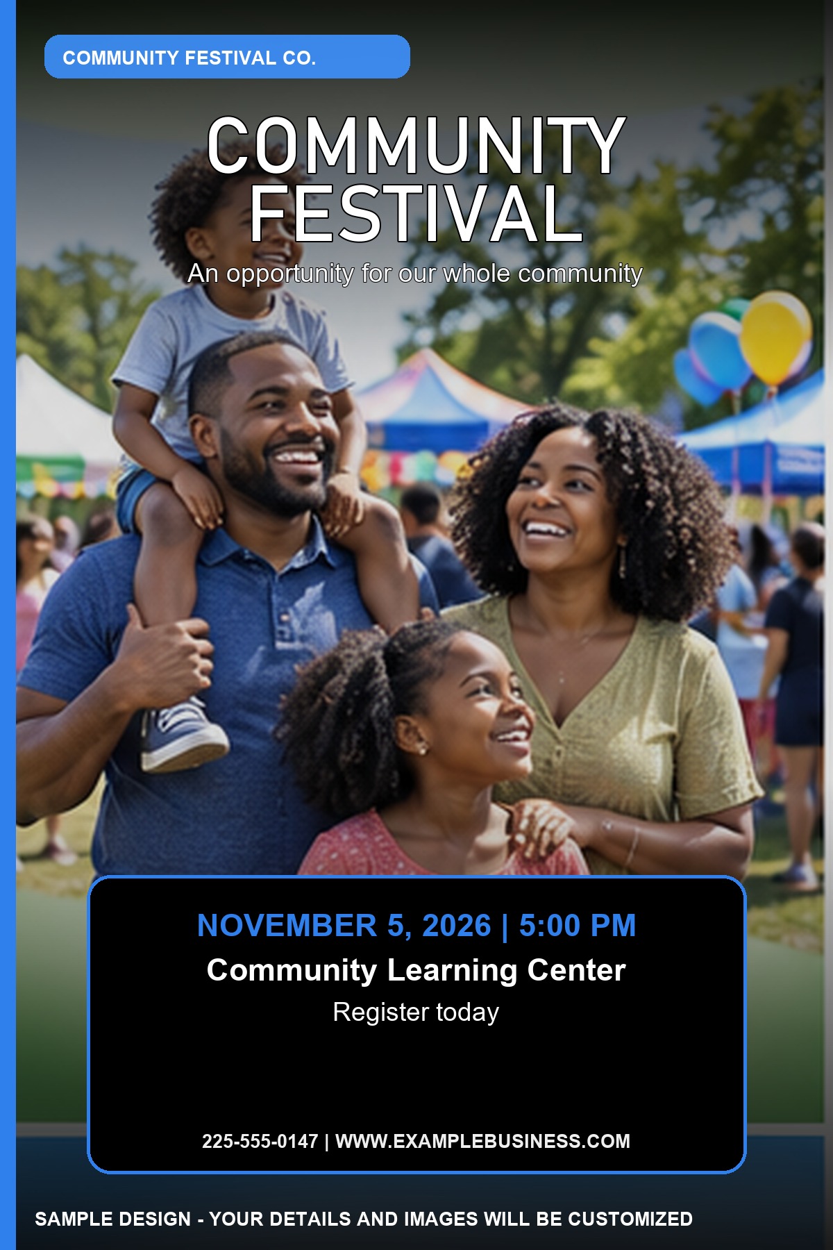 Community Festival professional design template