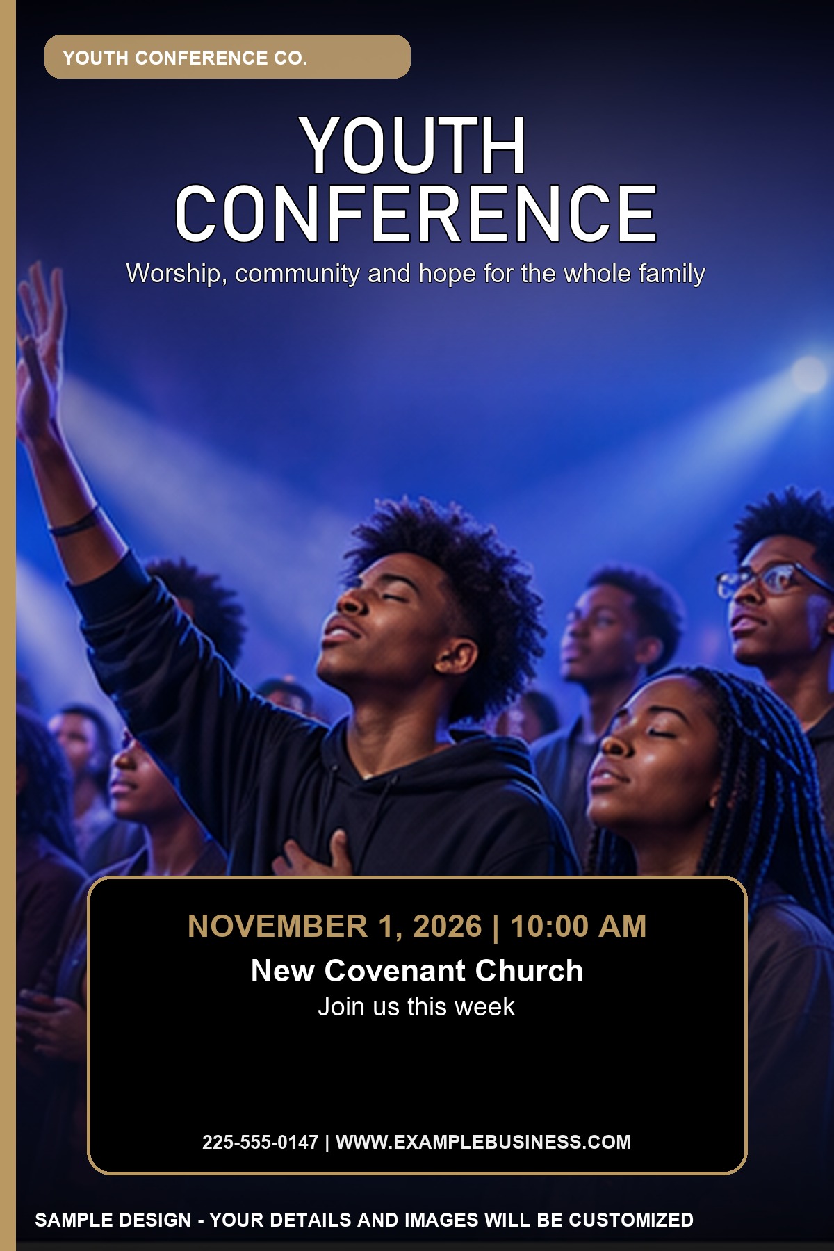 Youth Conference professional design template