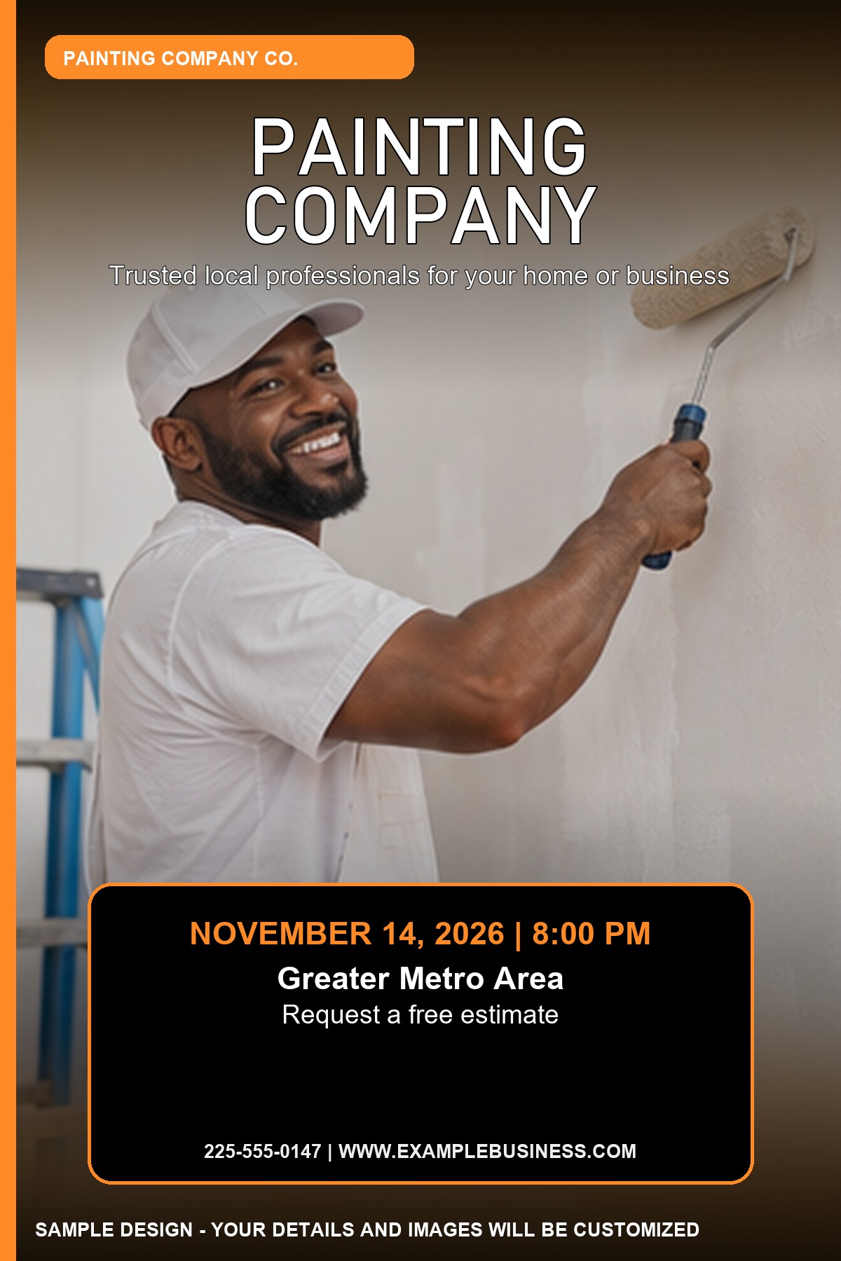 Painting Company professional design template