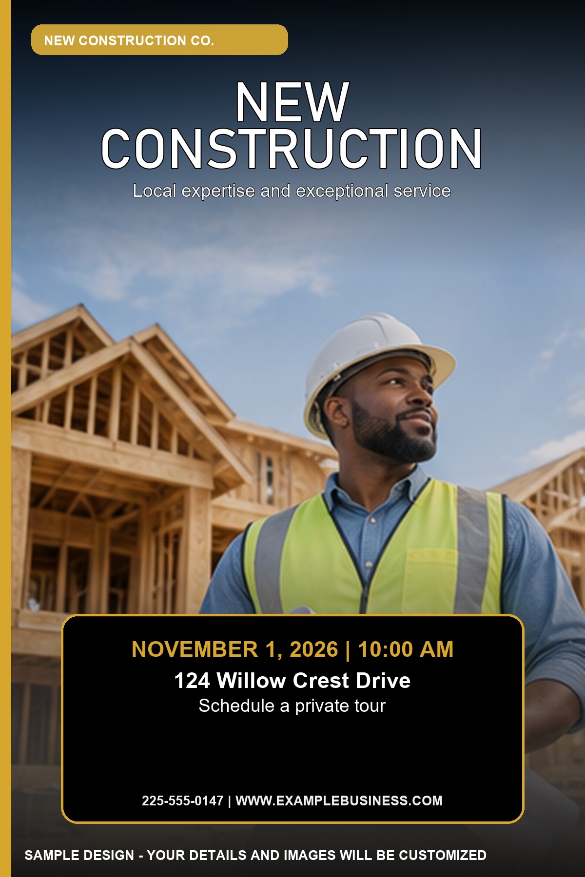 New Construction professional design template