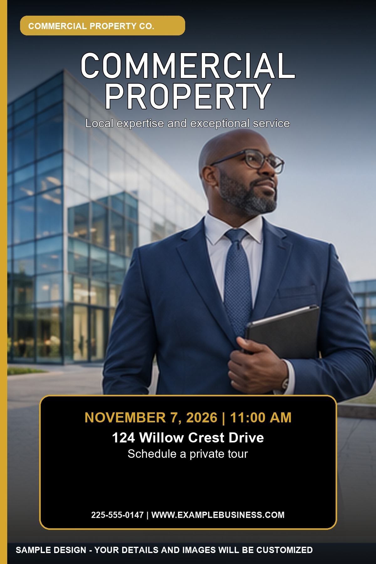 Commercial Property professional design template