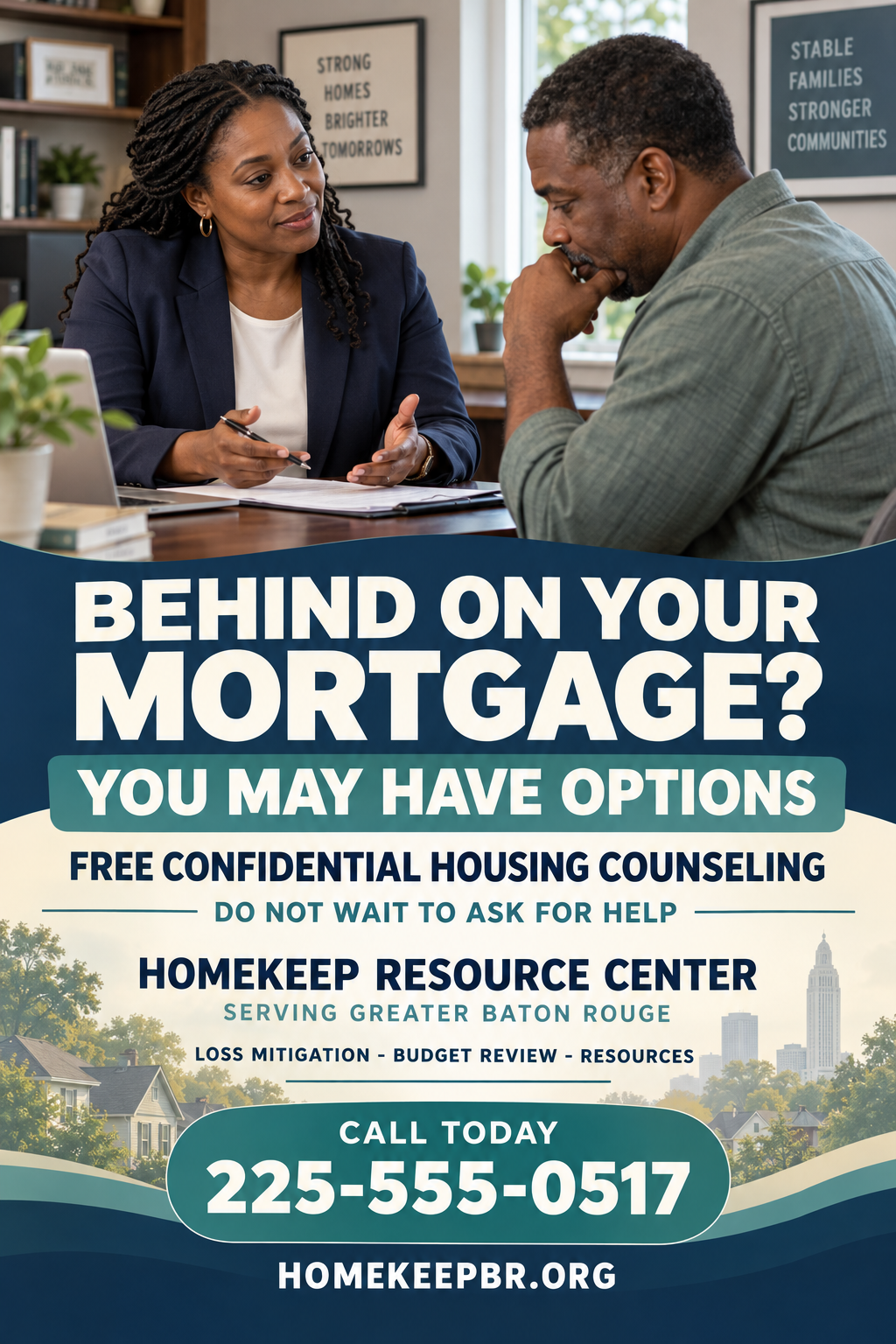 Foreclosure Prevention professional design template