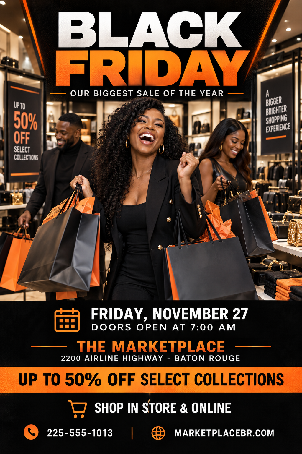 Black Friday professional design template