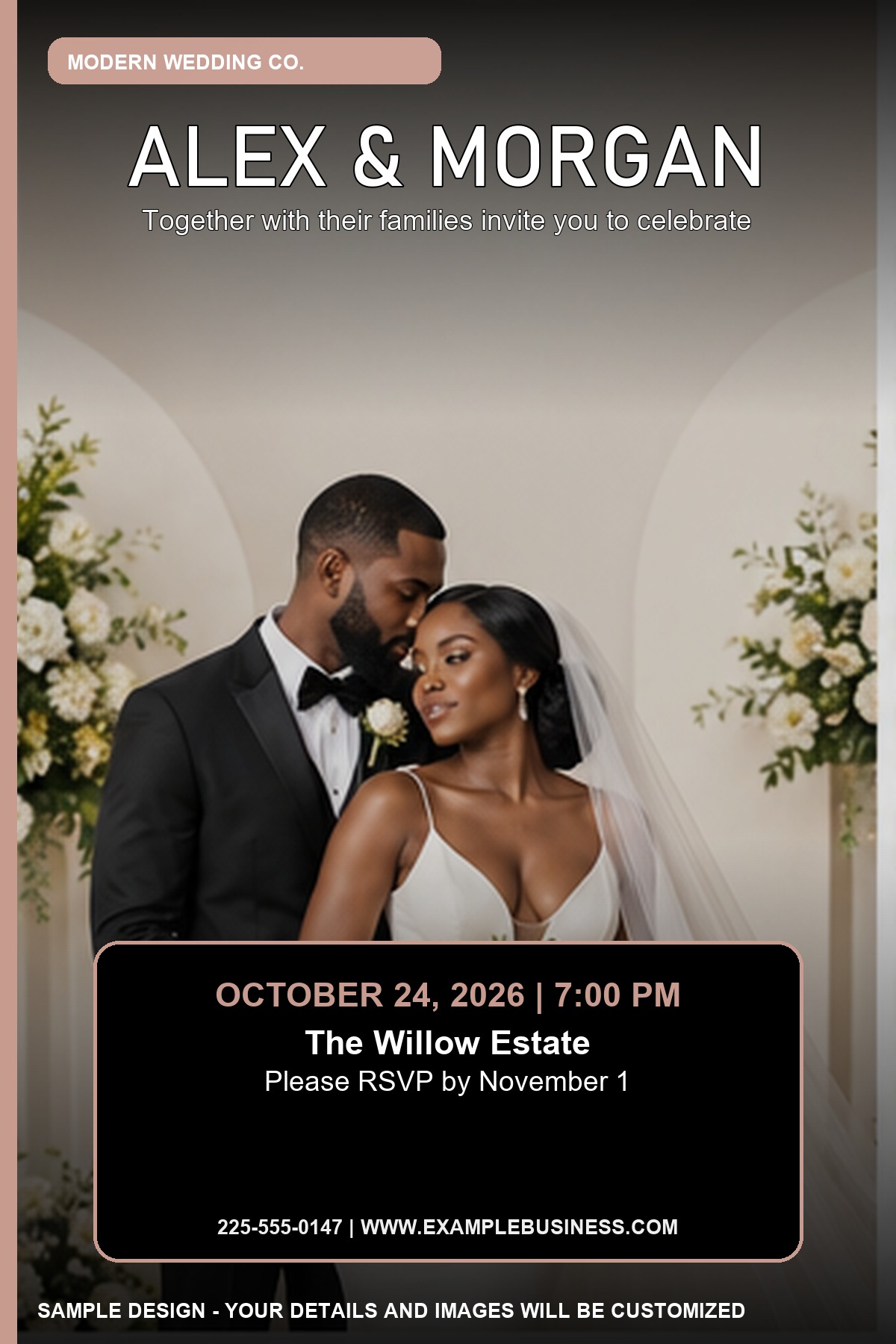 Modern Wedding professional design template