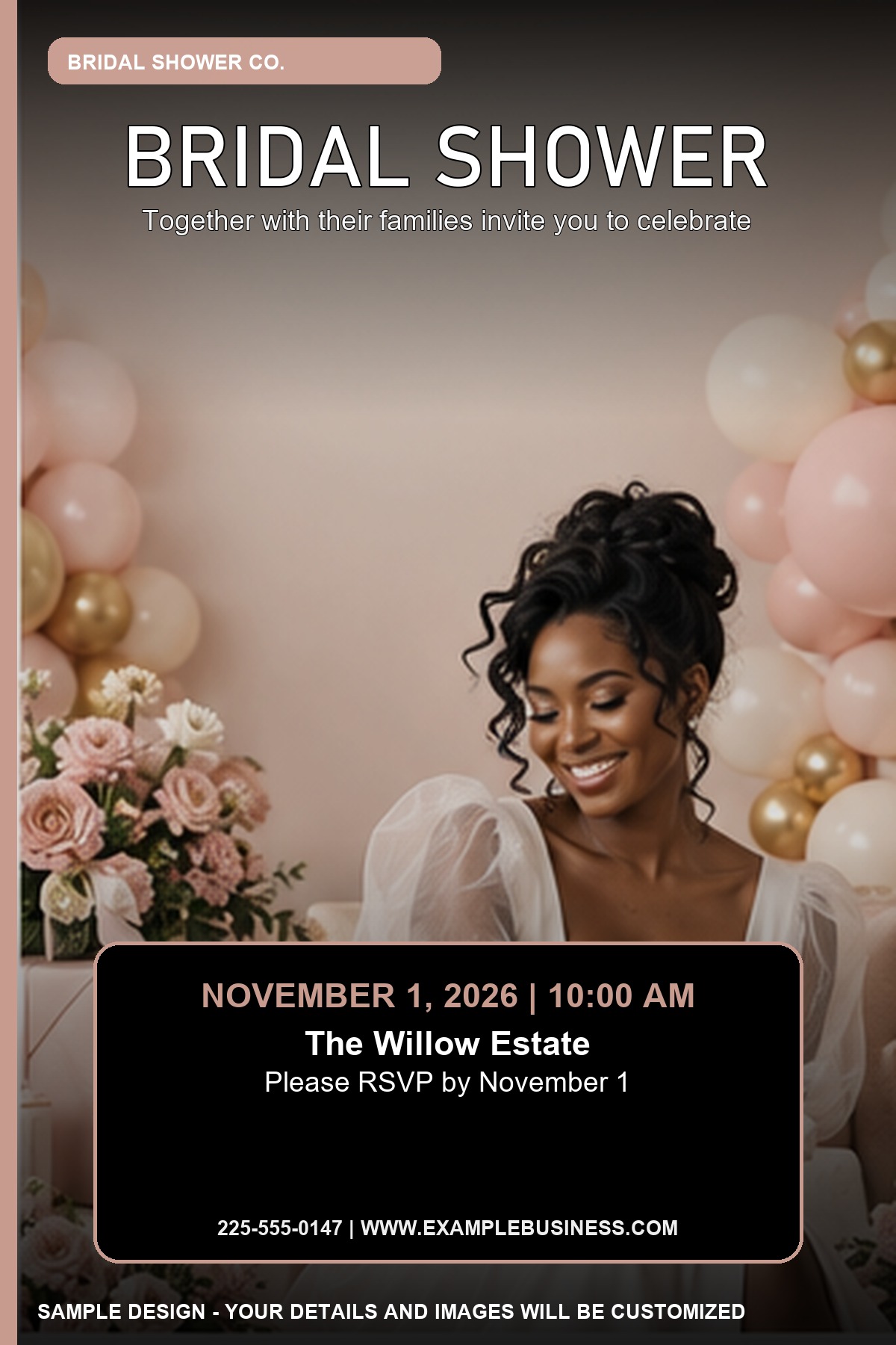 Bridal Shower professional design template