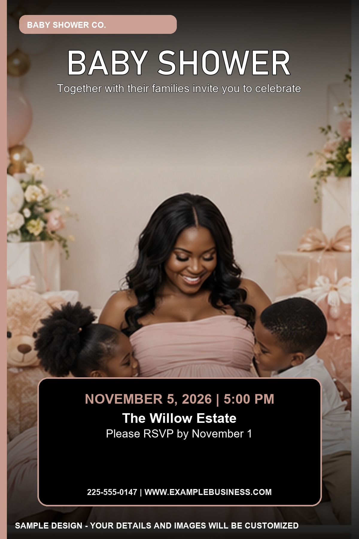 Baby Shower professional design template
