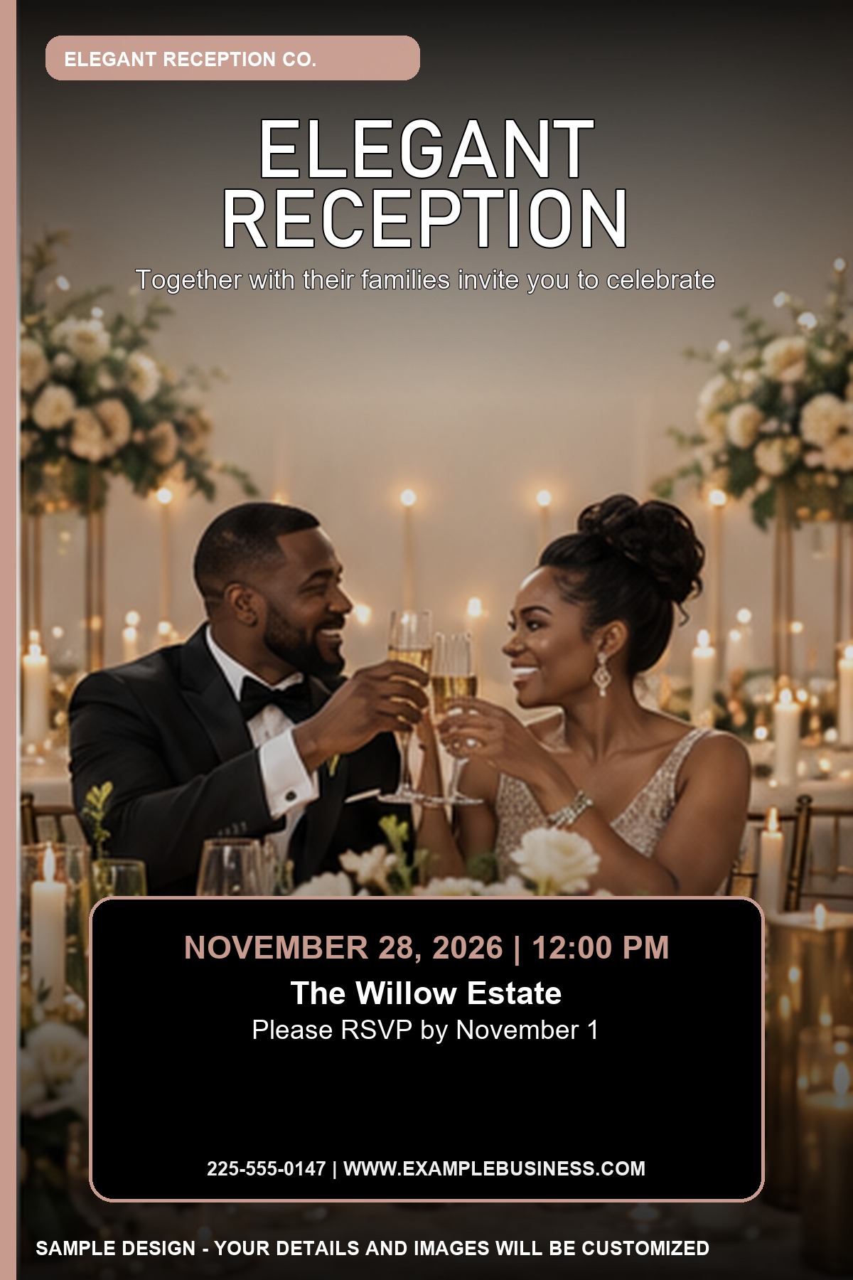 Elegant Reception professional design template