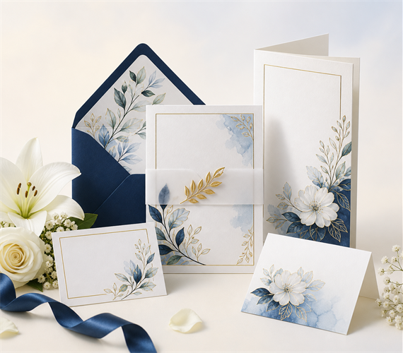 INVITATIONS & OBITUARIES