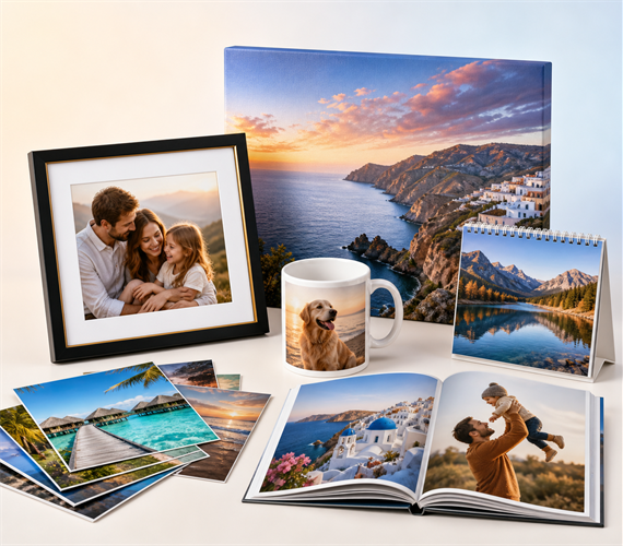 PHOTO PRINTS & GIFTS
