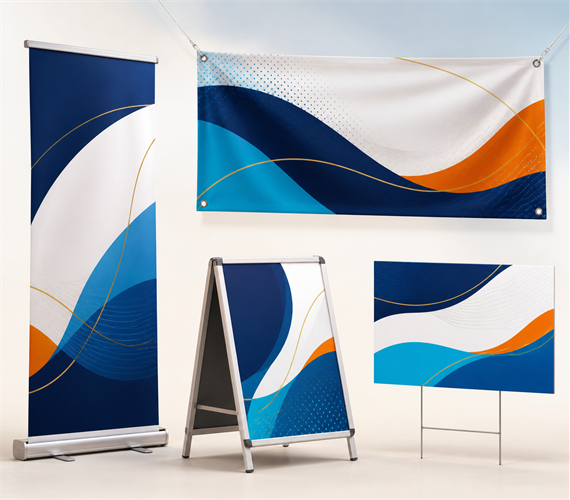 SIGNS & BANNERS