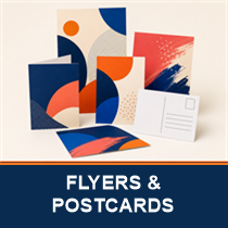 FLYERS & POSTCARDS